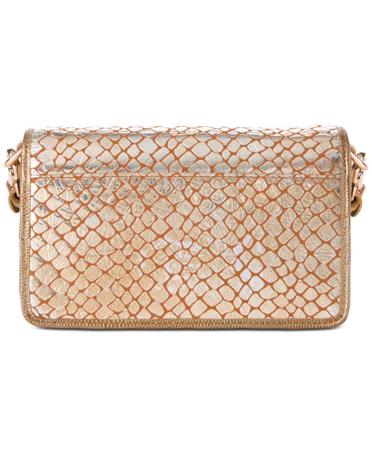 Brahmin Minuette Melbourne Mini Leather Crossbody Bag