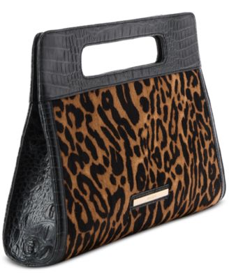 Ravina Leather Clutch