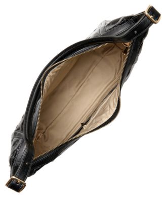 Edie Large Leather Shoulder Bag