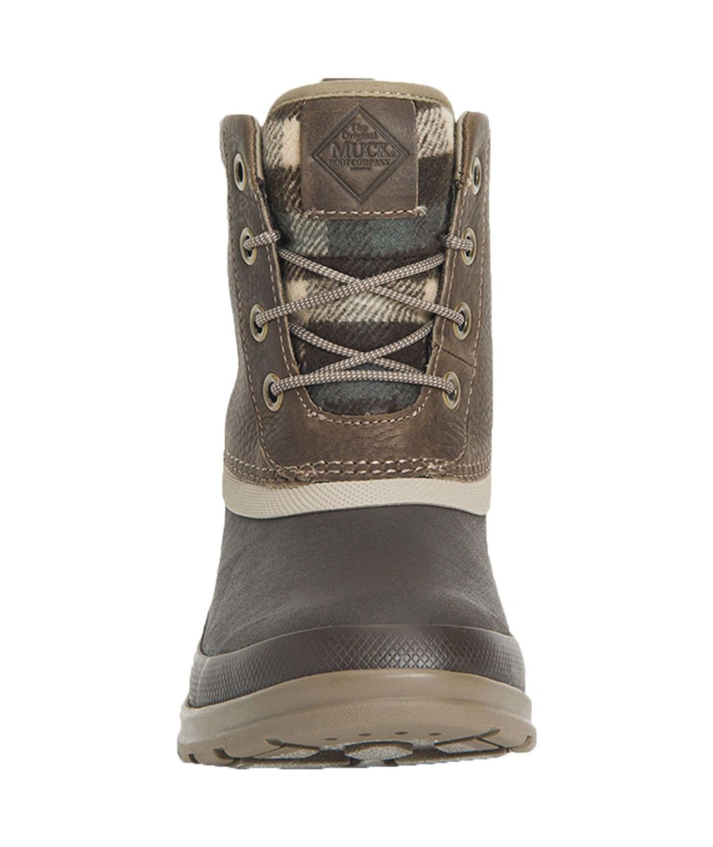 Женские ботинки MUCK Originals Leather Duck Boot — фото 3