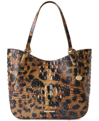 Brahmin - Aliza Impression Melbourne Leather Tote