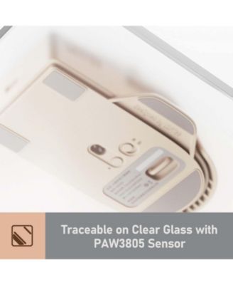 Flow Low Profile Mechanical Keyboard with Mouse, 100 Keys Rechargeable Wireless Keyboards with Bluetooth and Wired Connection