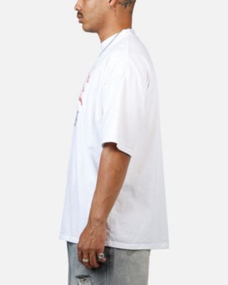 Men's Game Over T-Shirt, White - XLarge