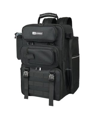 TackleTrek 40L Fishing Backpack with Dual Rod Holders & 2 Tackle Trays – The Ultimate Outdoor Gift for Him