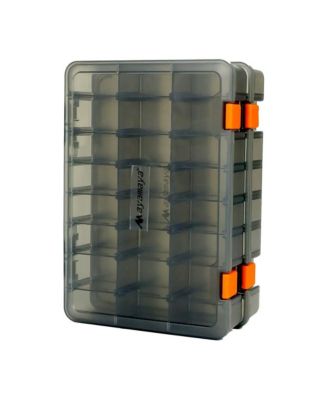 TackleTrek 40L Fishing Backpack with Dual Rod Holders & 2 Tackle Trays – The Ultimate Outdoor Gift for Him