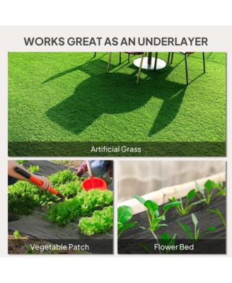 4FT x 300FT Weed Barrier Landscape Fabric, Weed Control Fabric