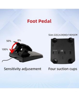 180°Gaming Racing Steering Wheel with Pedals & Dual Motors for PC, Xbox, PS4, Switch – Adjustable Height, Tilt, Vibration, Strong Fixation