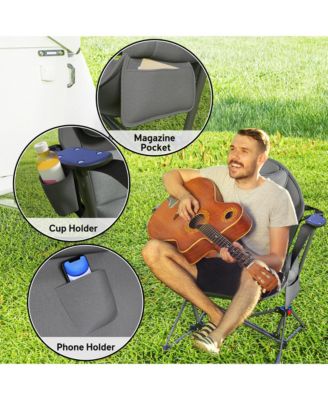 Hammock Camping Chair Set of 2 with Adjustable Back,