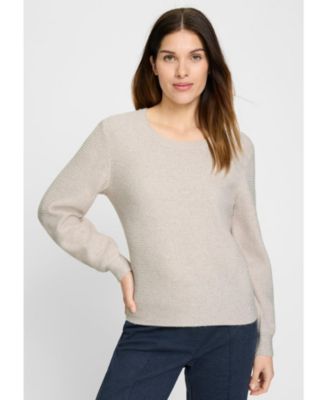 Women's Waffle Knit Pullover