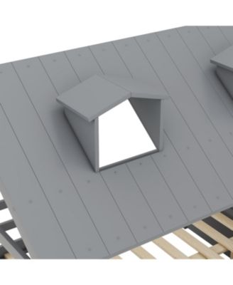 Full Size Wood Bed House Bed Frame