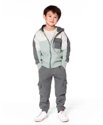 Boys Fleece Sweatpants with Pockets