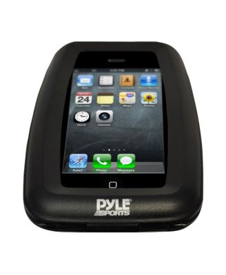 Waterproof Windshield Dashboard Universal Car & Boat Mount Holder for iPhone, iPod, Android Devices (Black)