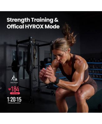 Helio Strap Fitness Tracker - Black