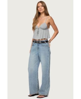 Women's Sunrise Babydoll Tank Top