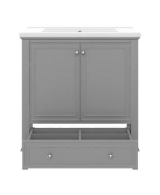 30" Bathroom Vanity with Sink Combo