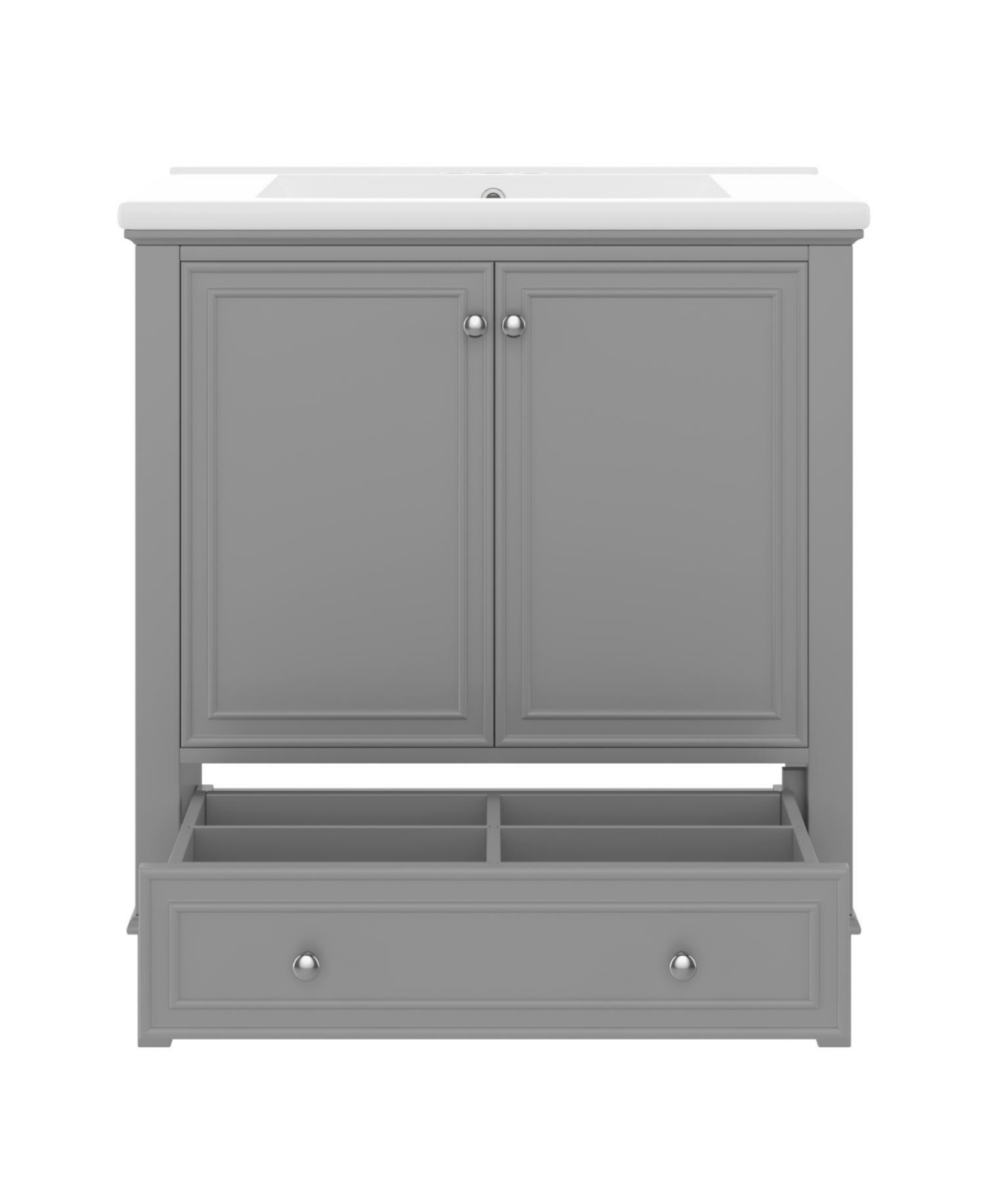 Streamdale Furniture 30" Bathroom Vanity with Sink Combo