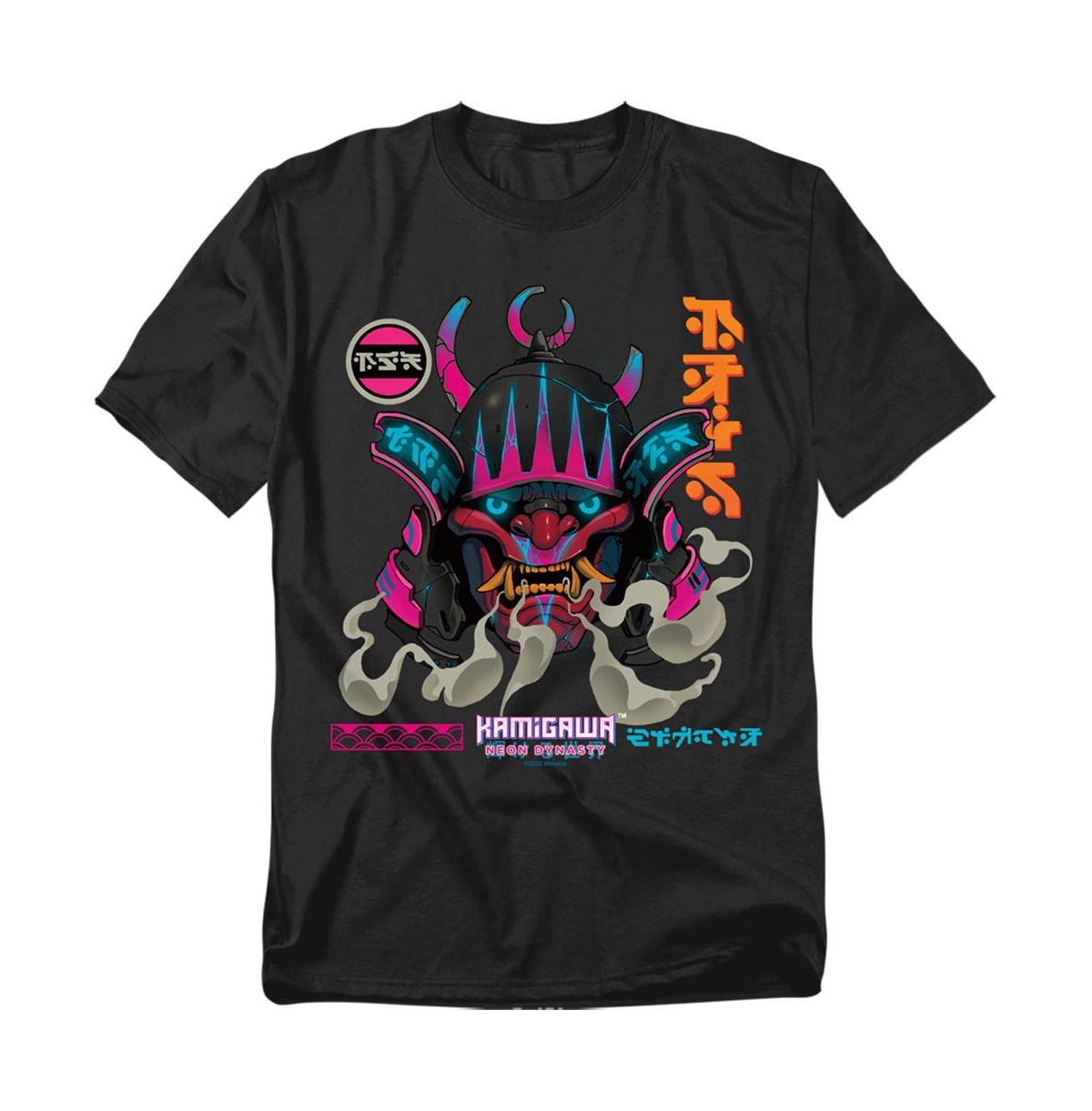 Men's Magic The Gathering Mtg Nd Mask T-Shirt - Black