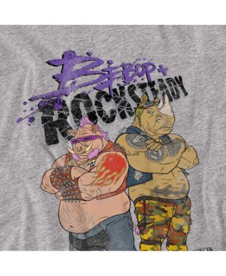 Men's Out Of The Shadows Bebop And Rocksteady Standing T-Shirt