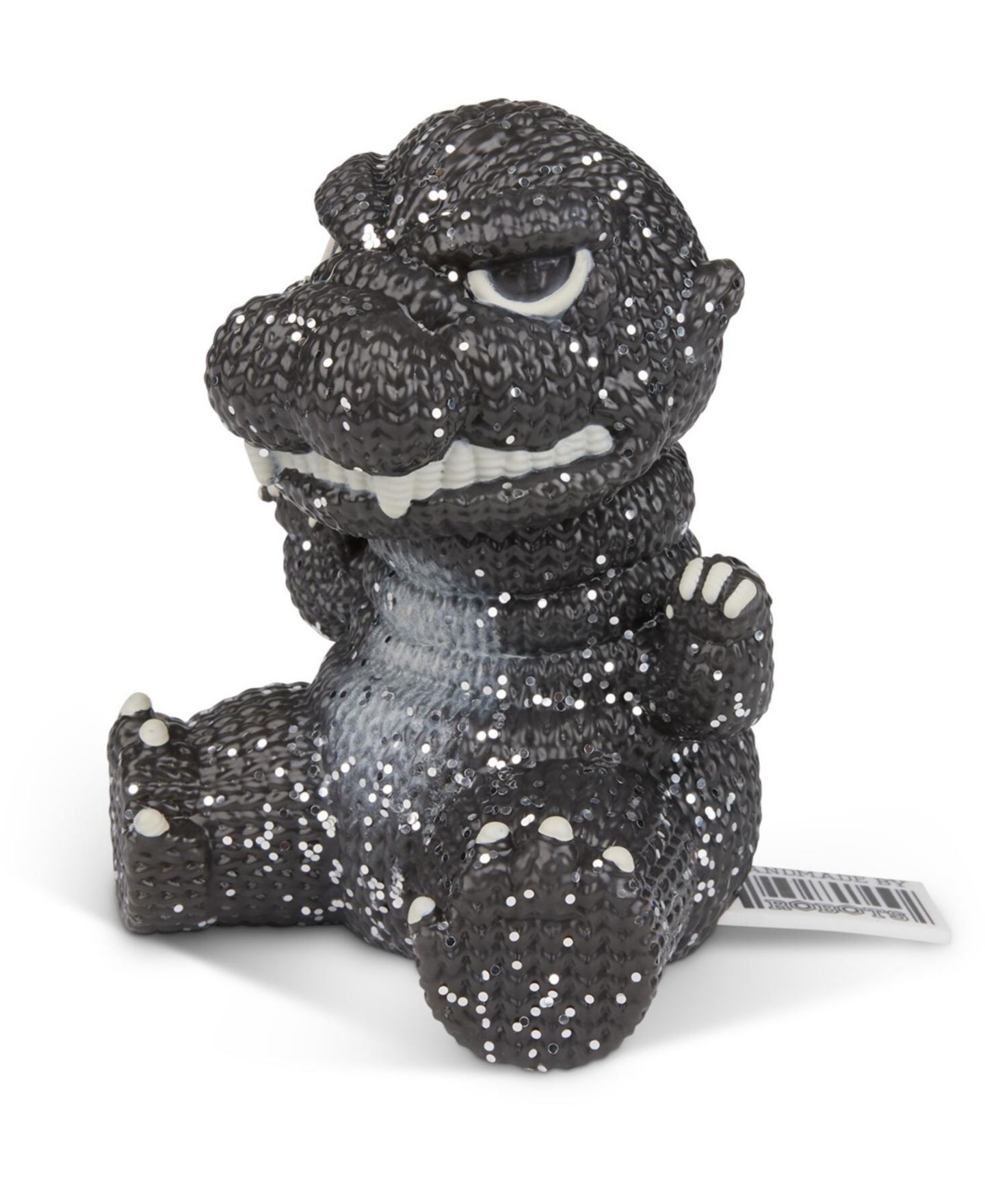 Детская фигурка Handmade By Robots Godzilla #223 Limited Edition Glitter 5.7" Vinyl Figure, Ages 3+ — фото 3