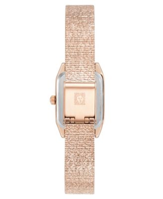 Women's Quartz Regency Rose Gold-Tone Stainless Steel Watch, 21mm