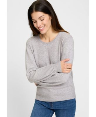 Women's Melange Knit Sweater
