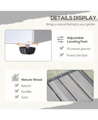 7-Piece PE Rat Sectional Sofa Set with Table,