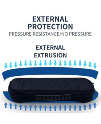 Carrying Storage Case for Switch 2, Durable Hard Shell Messenger Bag, Soft Lining, 8 Game Card Slots, Protective Travel Storage