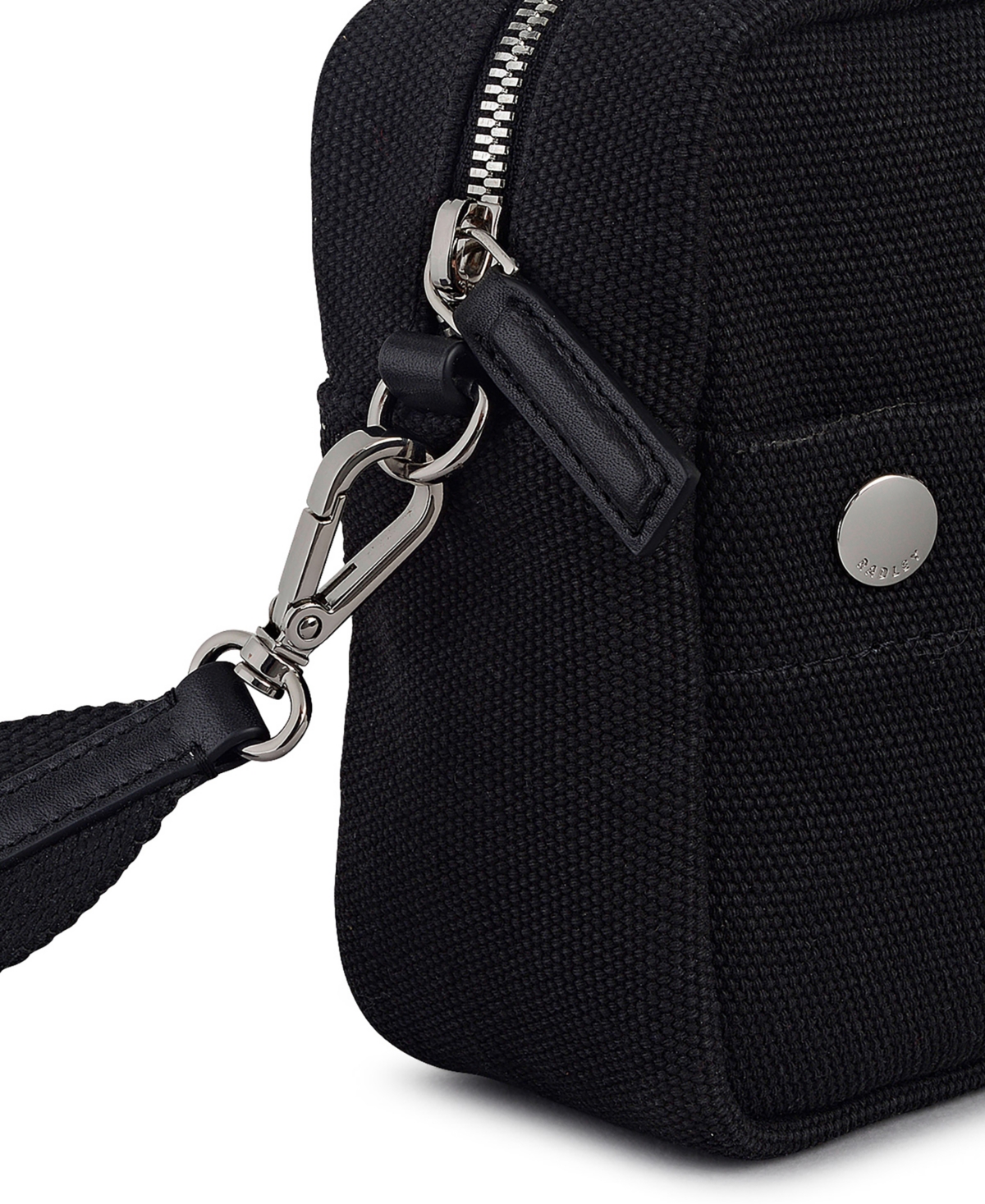 Radley London Hadleigh Place Small Zip Top Crossbody Bag In Black