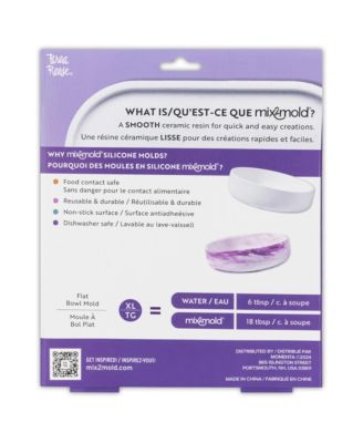 Mix2Mold: Silicone Mold - Shallow Bowl