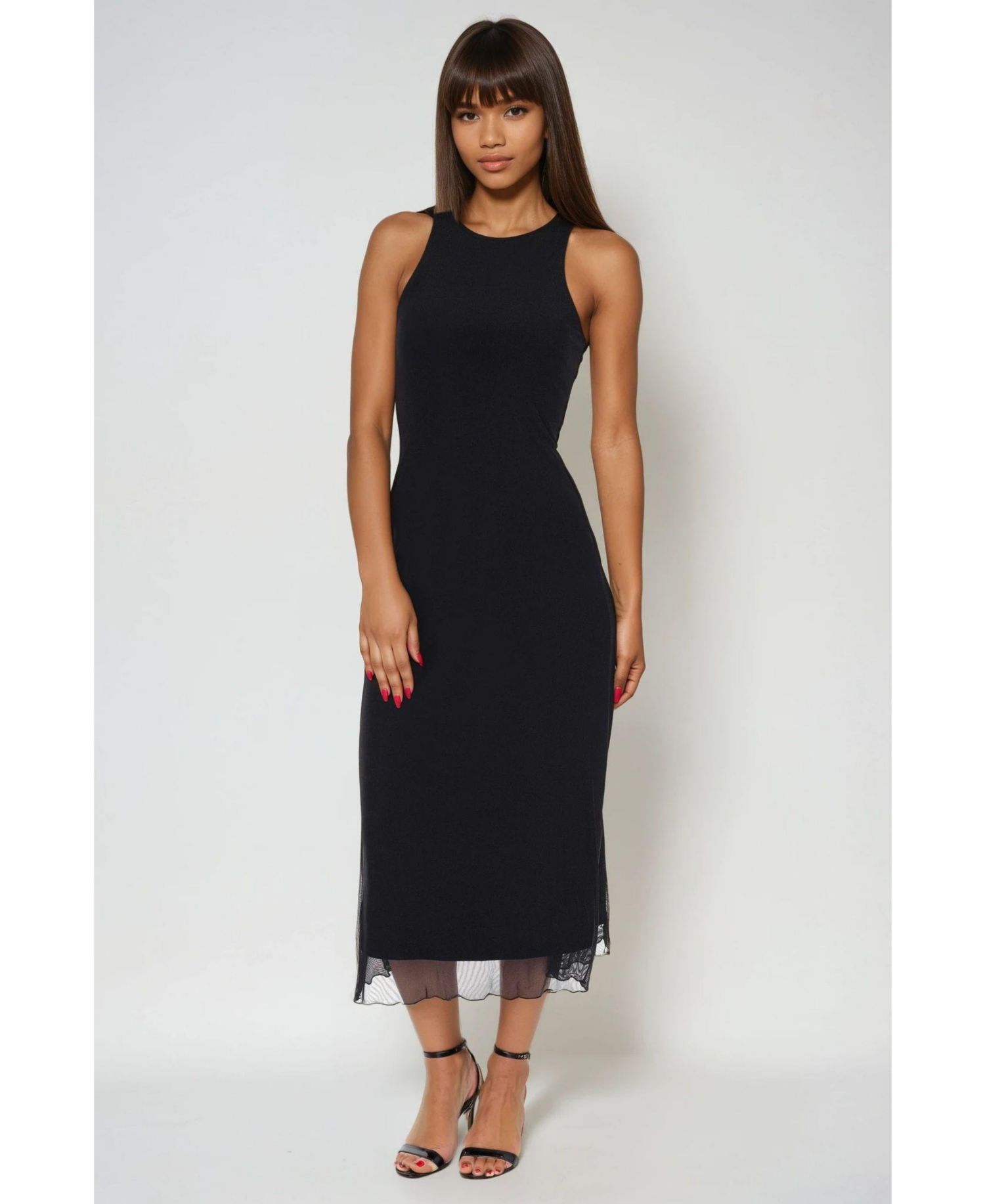 Women's PowerMesh A-line Dress