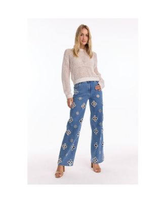 Women's Kaia Pearl High Rise Jean - Blush