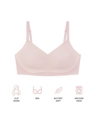 Maternity Motherhood Wireless Micro Nursing Bra
