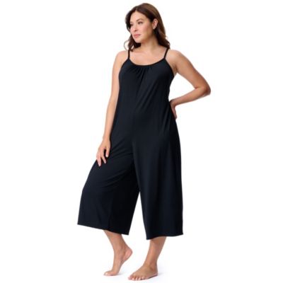 Maternity Motherhood Sleep Romper with Nursing Access