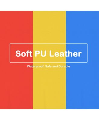 Toddler 5-Piece Climb and Crawl Activity Play Set Safe Foam Blocks Soft Climber