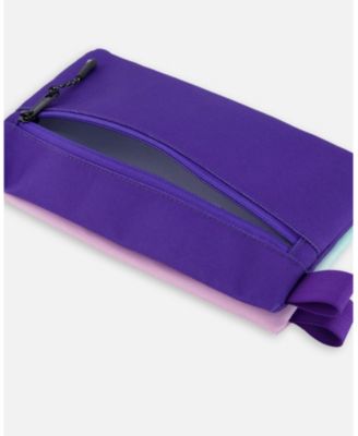 Girl Double Pencil Case Purple Gradient - Toddler|Child