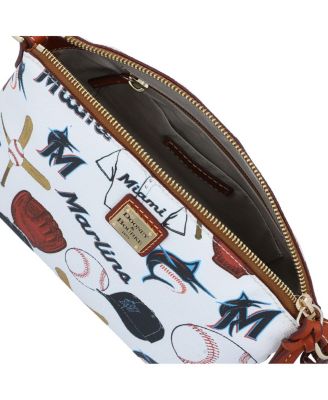 Miami Marlins Gameday Suki Crossbody with Medium Wristlet
