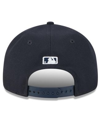 Men's Navy Detroit Tigers Baseball Hall of Fame Retro Crown 9FIFTY Adjustable Hat