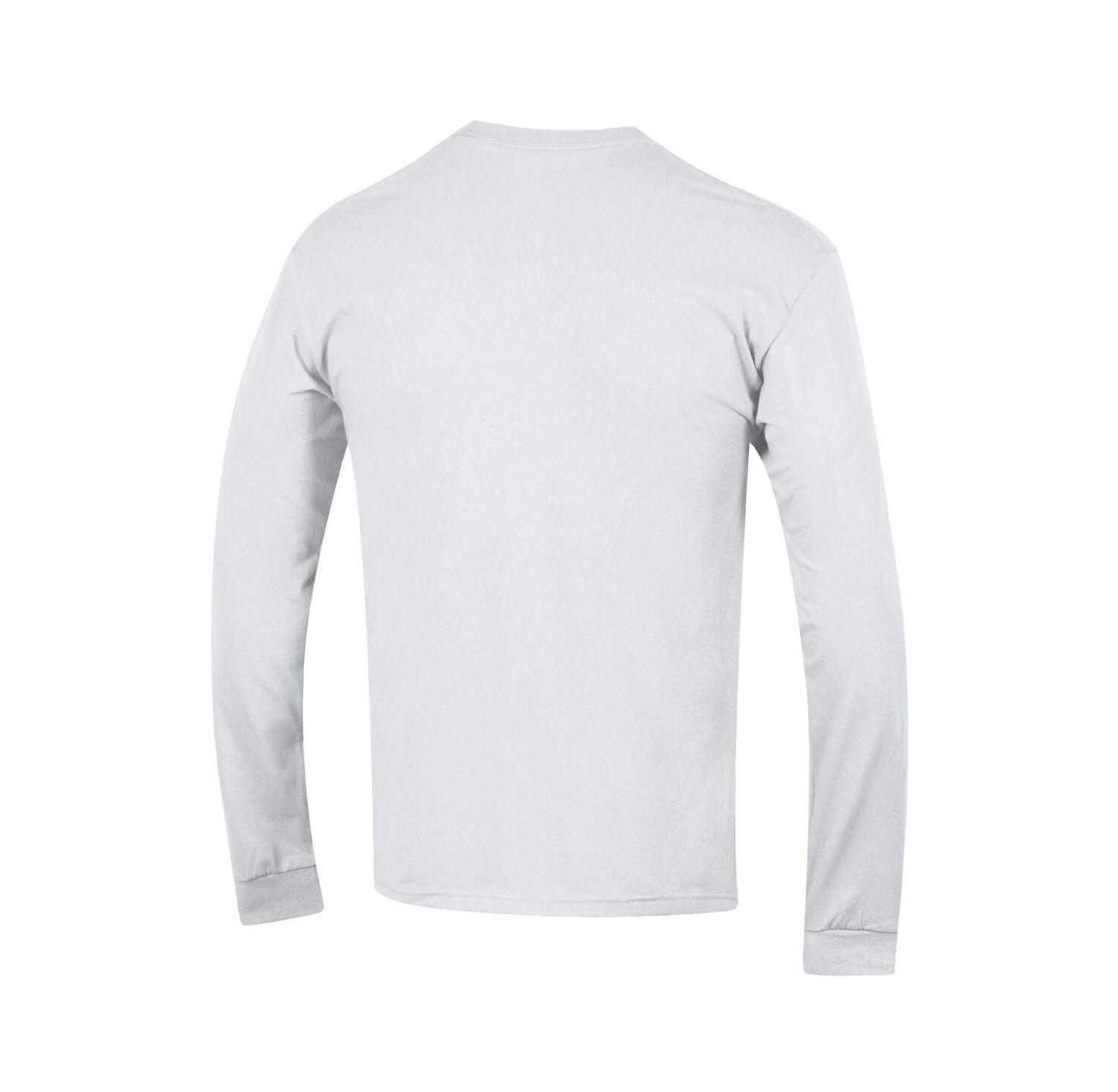 Men's Navy Penn State Nittany Lions Arch Over Logo 2-Hit Long Sleeve T-Shirt