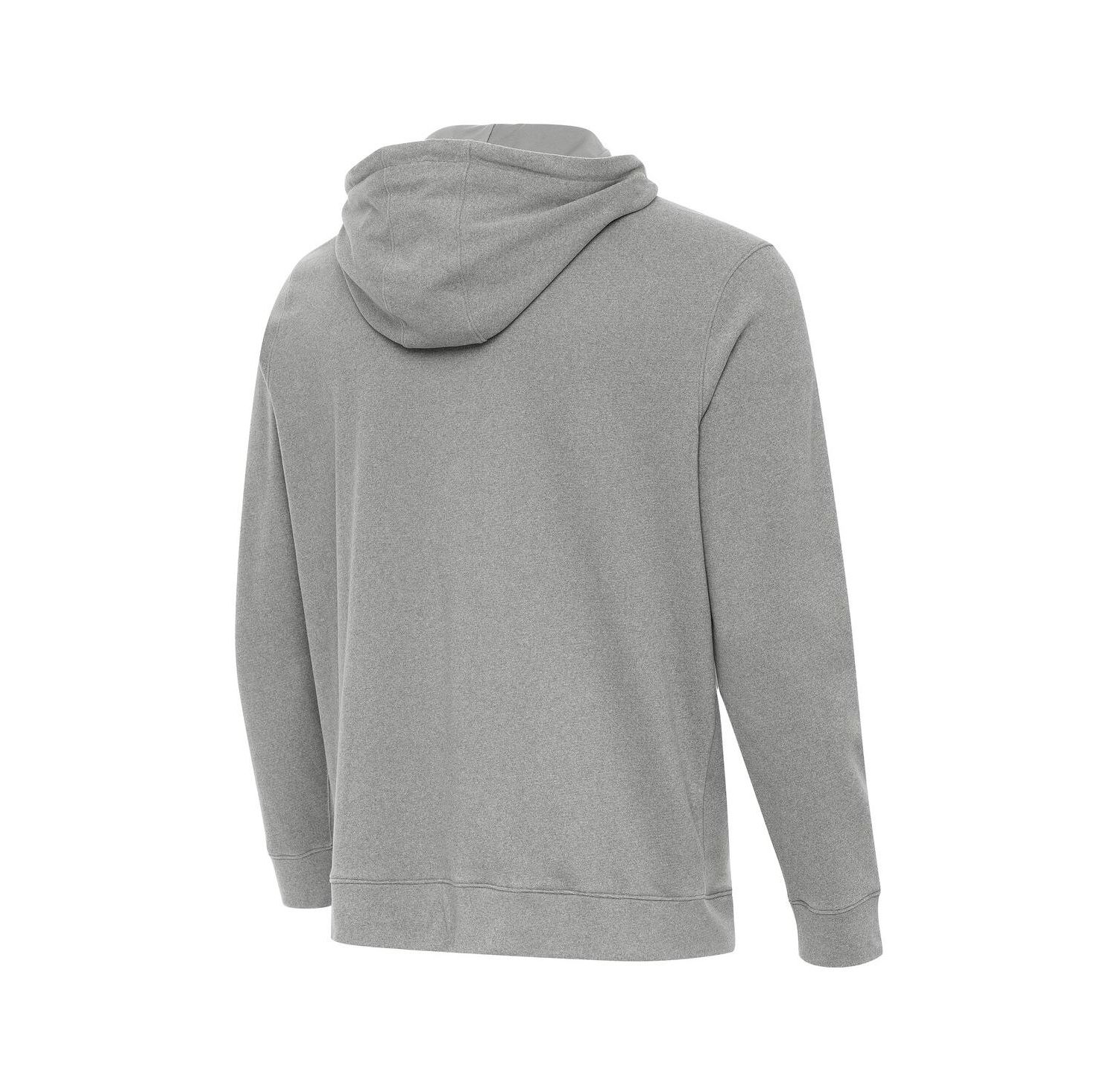 Men's Heather Gray Ohio State Buckeyes Cloud Pullover Hoodie