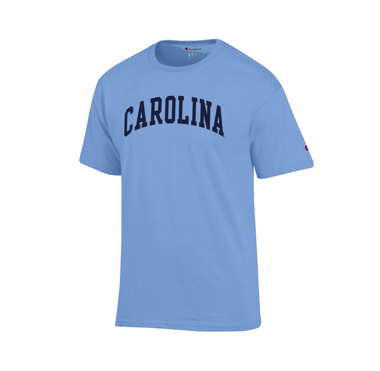 Men's Carolina Blue North Carolina Tar Heels Basic Arch T-Shirt