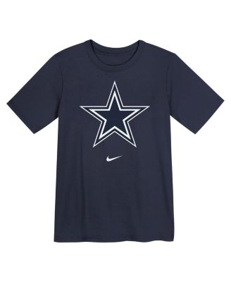 Preschool Navy Dallas Cowboys Primary Logo Legend Performance T-Shirt