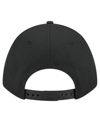 Men's Black Jacksonville Jaguars Team Collection 9FORTY M-Crown A-Frame Adjustable Hat