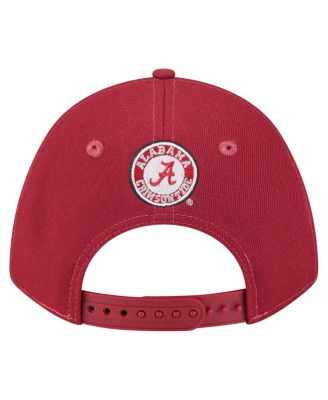Men's Crimson Alabama Crimson Tide Team Collective 9FORTY M-Crown Adjustable Hat