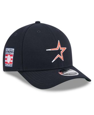 New Era - Men's Navy Houston Astros Baseball Hall of Fame 9FORTY M-Crown Adjustable Hat