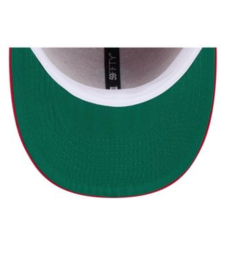 Men's Red Los Angeles Angels Baseball Hall of Fame 59FIFTY Low Profile Fitted Hat