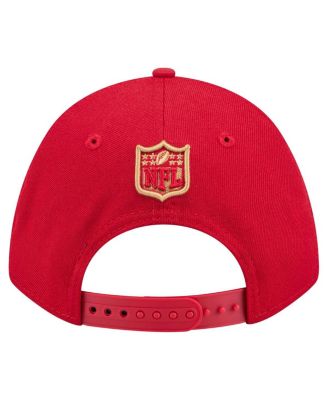 Men's Scarlet San Francisco 49ers Team Collection 9FORTY M-Crown Adjustable Hat