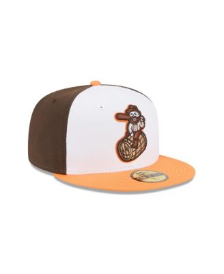 Men's White Bowling Green Hot Rods Theme Nights 59FIFTY Fitted Hat