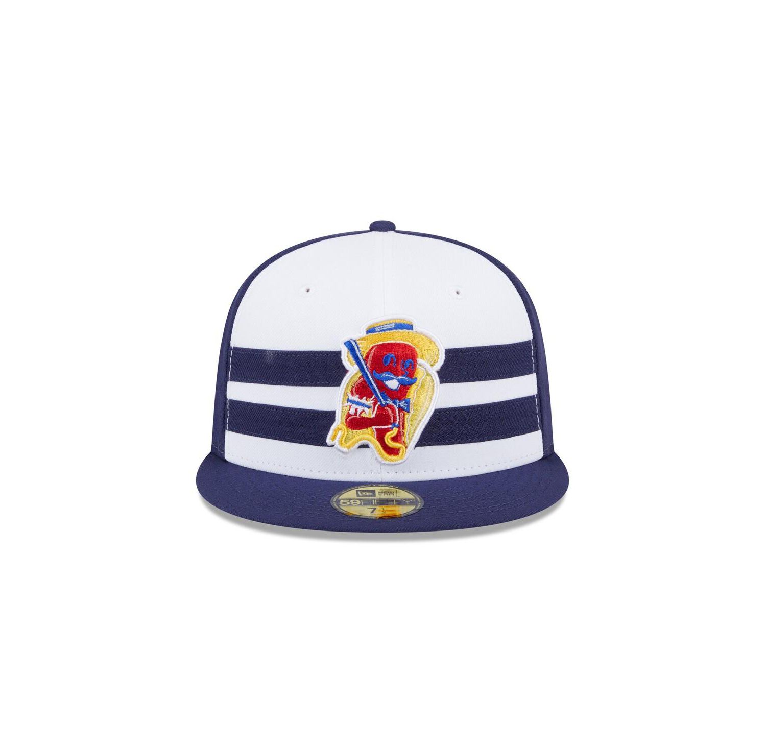 Men's Navy Brooklyn Cyclones Theme Nights 59FIFTY Fitted Hat