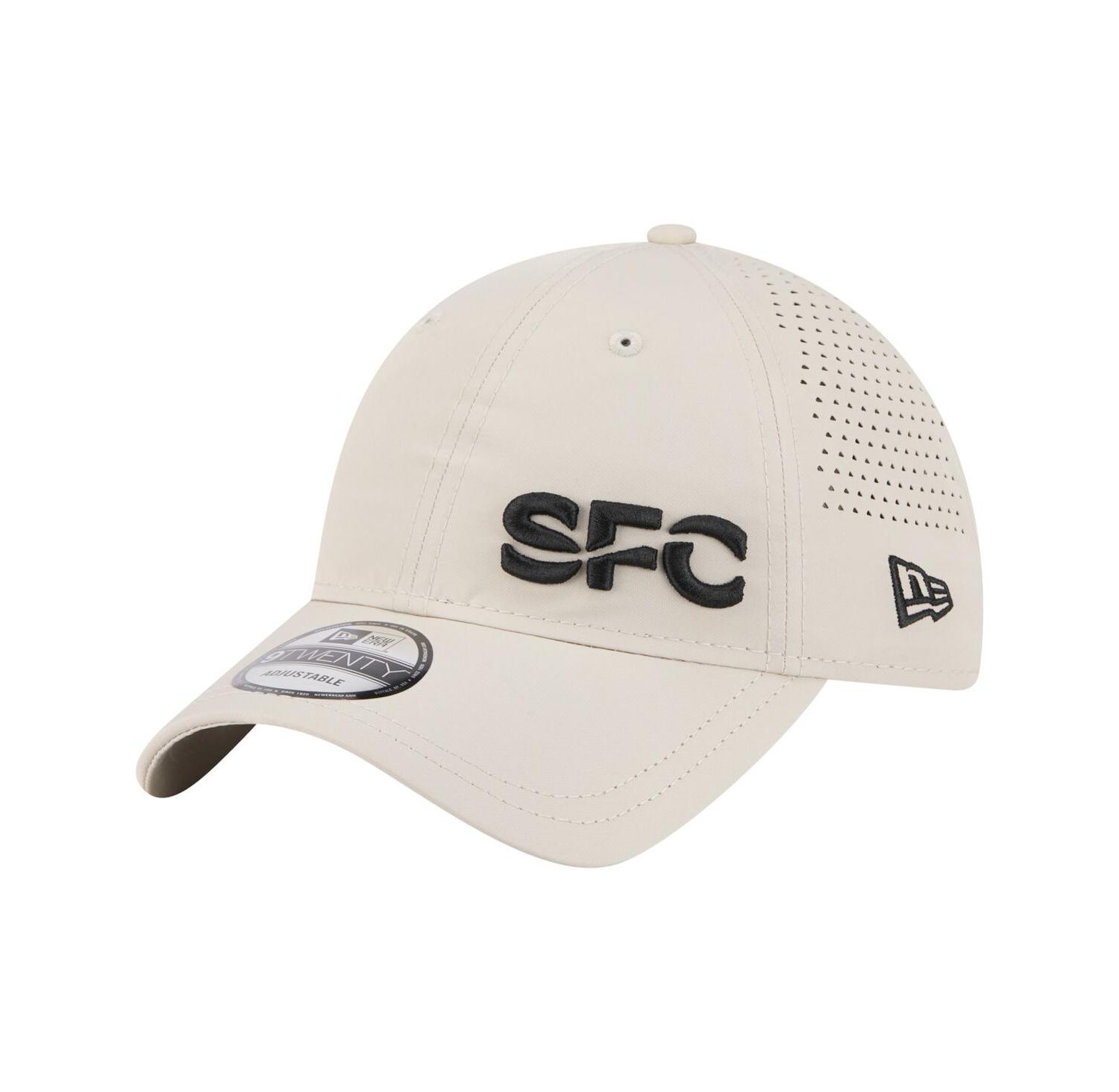 Men's Tan Seattle Sounders FC Active 9TWENTY Adjustable Hat