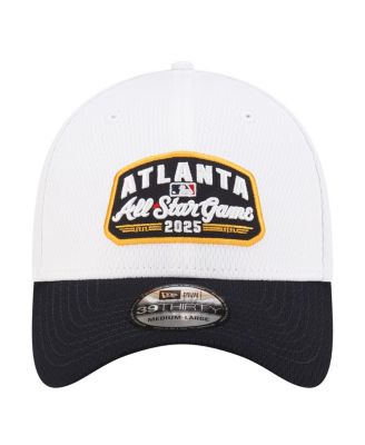 Men's White Atlanta Braves 2025 MLB All-Star Game Patch 39THIRTY Flex Hat